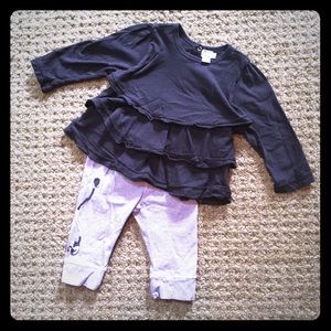 French brand Taille outfit